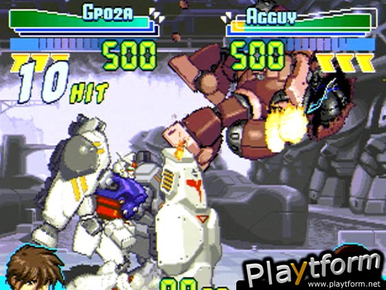 Gundam: Battle Assault (PlayStation)