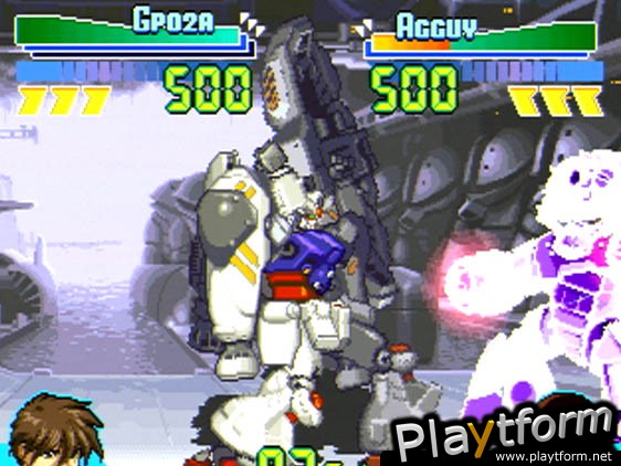 Gundam: Battle Assault (PlayStation)