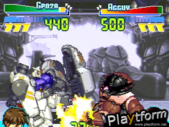 Gundam: Battle Assault (PlayStation)