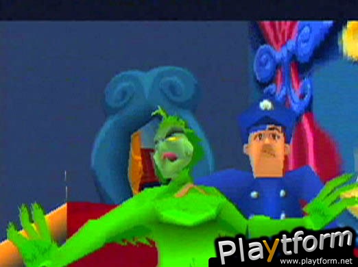 The Grinch (PlayStation)