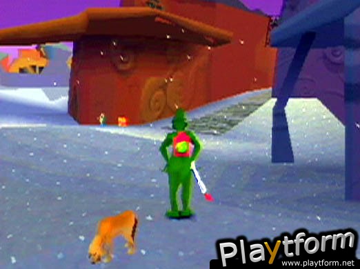 The Grinch (PlayStation)