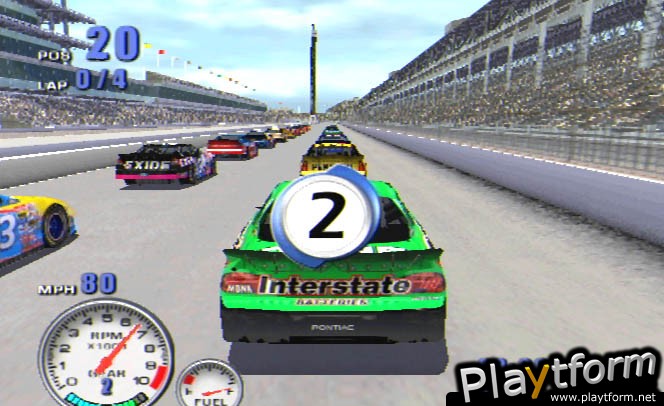 NASCAR 2001 (PlayStation 2)