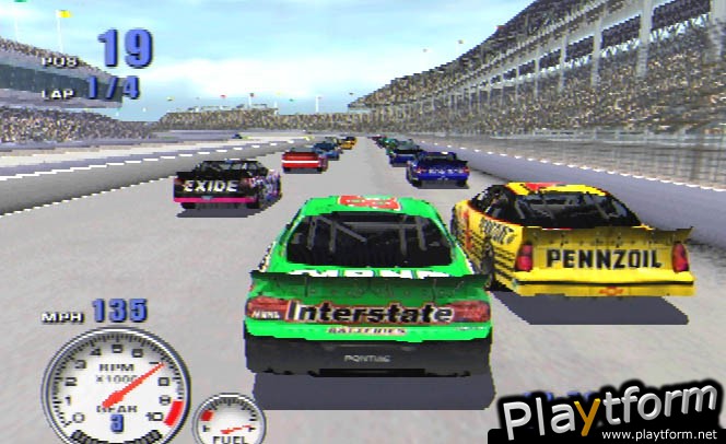 NASCAR 2001 (PlayStation 2)