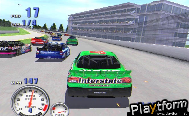 NASCAR 2001 (PlayStation 2)