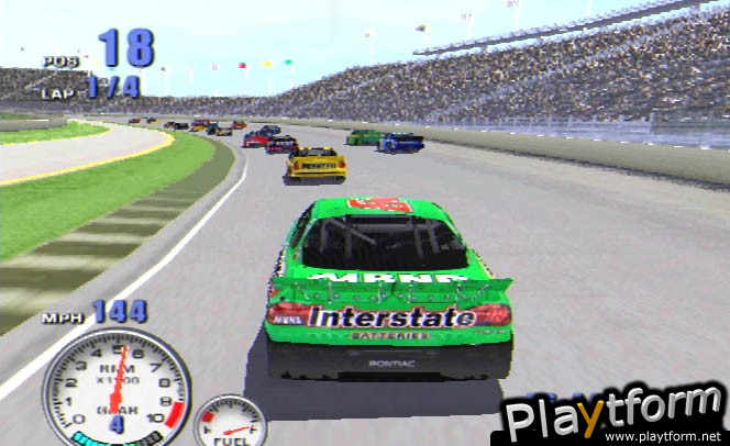 NASCAR 2001 (PlayStation 2)