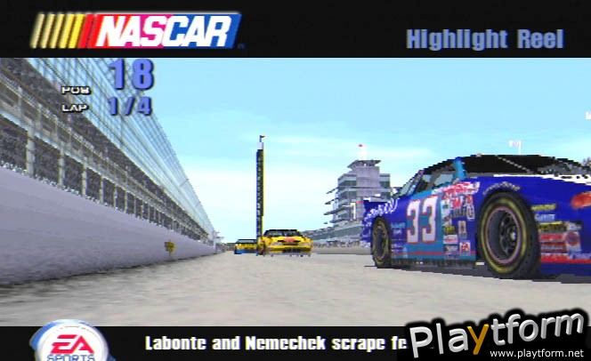 NASCAR 2001 (PlayStation 2)