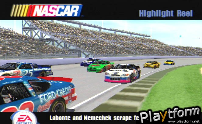 NASCAR 2001 (PlayStation 2)