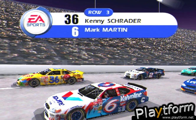 NASCAR 2001 (PlayStation 2)