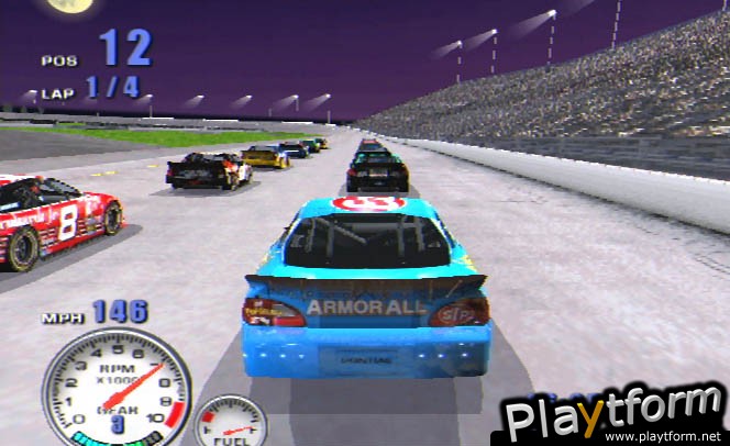 NASCAR 2001 (PlayStation 2)