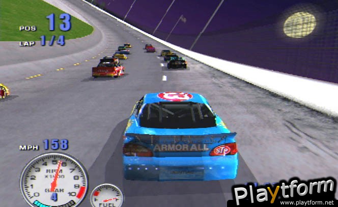 NASCAR 2001 (PlayStation 2)