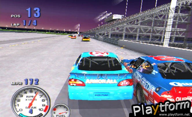 NASCAR 2001 (PlayStation 2)