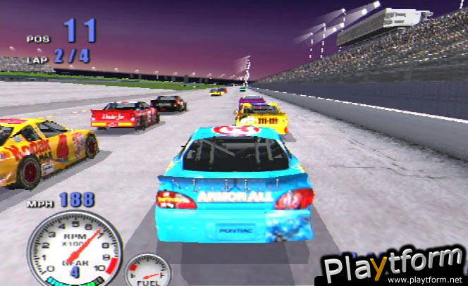 NASCAR 2001 (PlayStation 2)