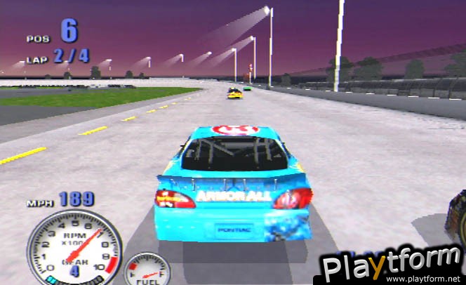 NASCAR 2001 (PlayStation 2)