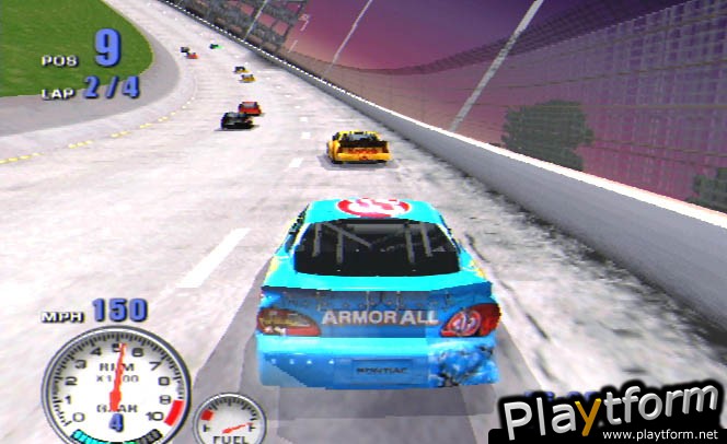 NASCAR 2001 (PlayStation 2)