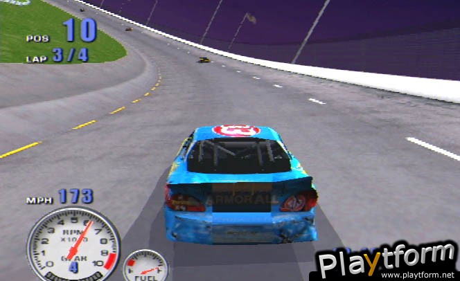 NASCAR 2001 (PlayStation 2)