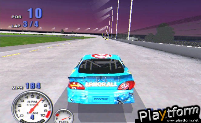 NASCAR 2001 (PlayStation 2)