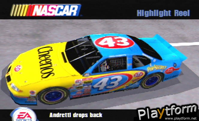 NASCAR 2001 (PlayStation 2)