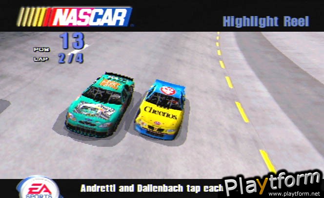 NASCAR 2001 (PlayStation 2)