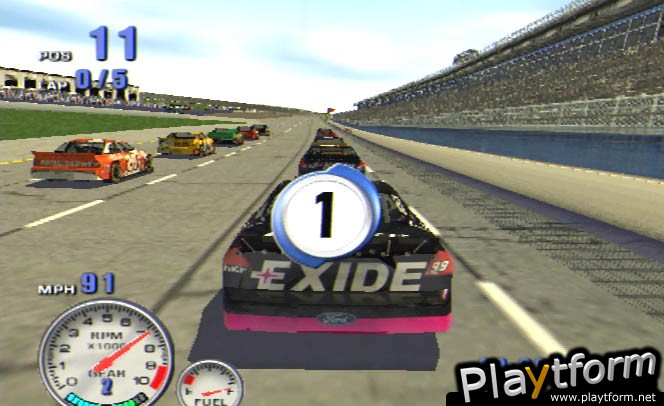 NASCAR 2001 (PlayStation 2)