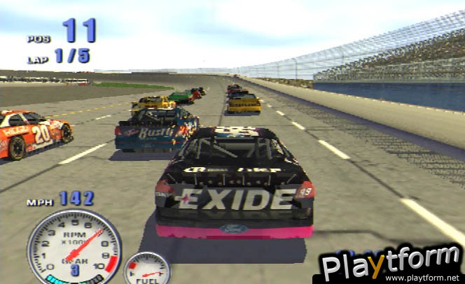 NASCAR 2001 (PlayStation 2)