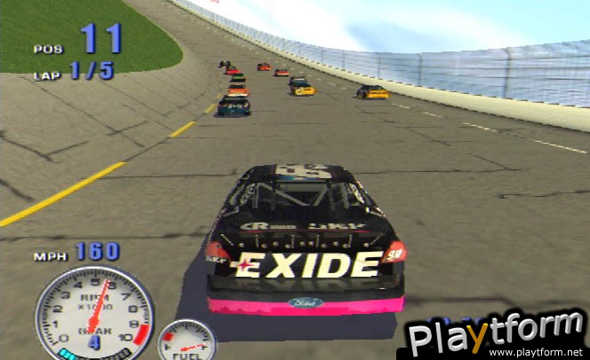 NASCAR 2001 (PlayStation 2)