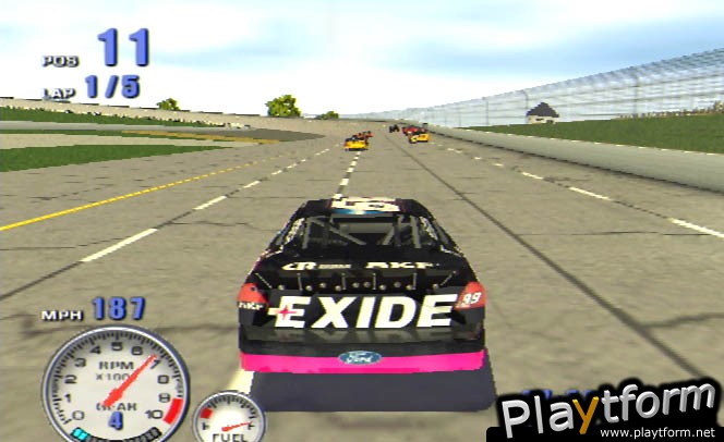 NASCAR 2001 (PlayStation 2)