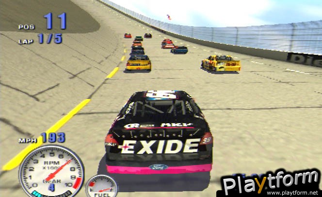 NASCAR 2001 (PlayStation 2)