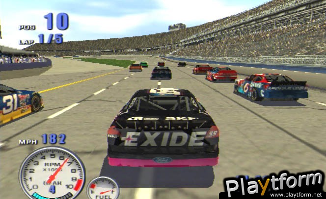 NASCAR 2001 (PlayStation 2)