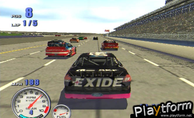 NASCAR 2001 (PlayStation 2)