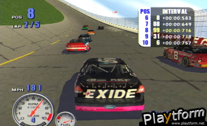 NASCAR 2001 (PlayStation 2)