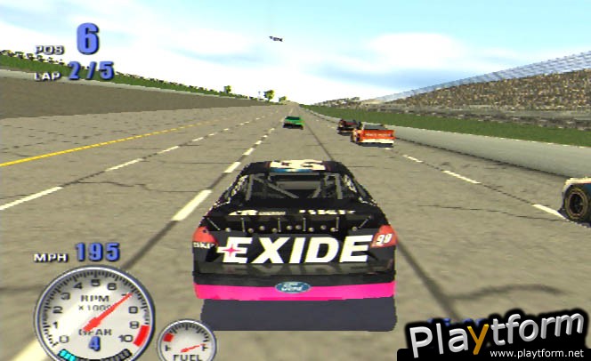 NASCAR 2001 (PlayStation 2)