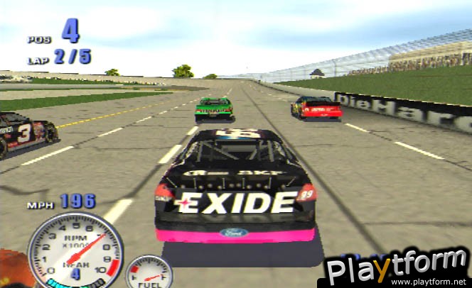 NASCAR 2001 (PlayStation 2)