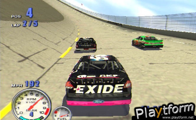 NASCAR 2001 (PlayStation 2)