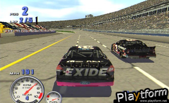 NASCAR 2001 (PlayStation 2)