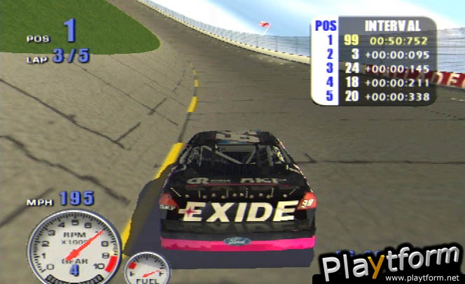 NASCAR 2001 (PlayStation 2)