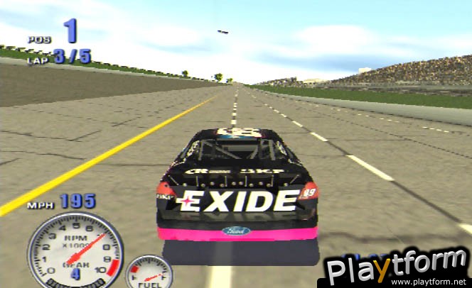 NASCAR 2001 (PlayStation 2)