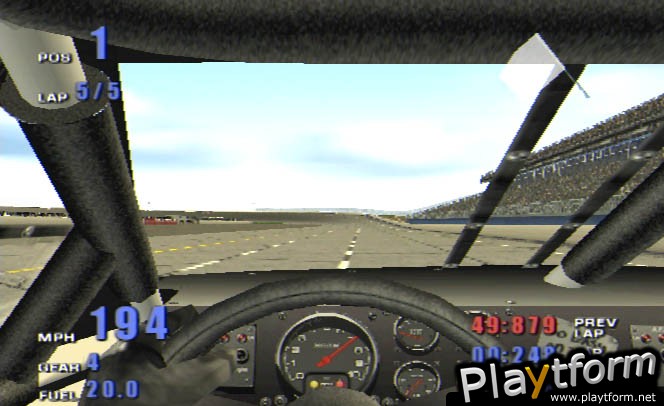 NASCAR 2001 (PlayStation 2)