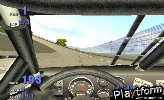 NASCAR 2001 (PlayStation 2)