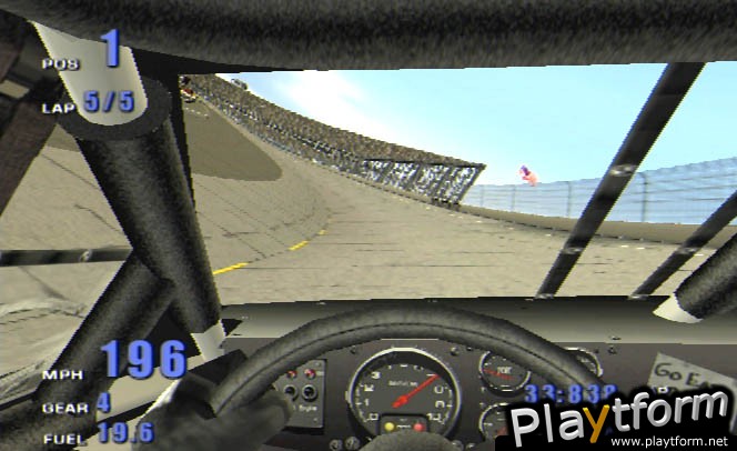 NASCAR 2001 (PlayStation 2)