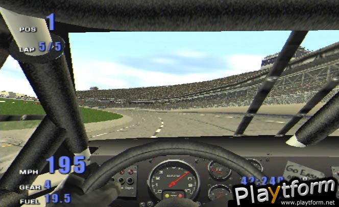 NASCAR 2001 (PlayStation 2)