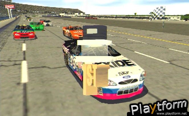 NASCAR 2001 (PlayStation 2)