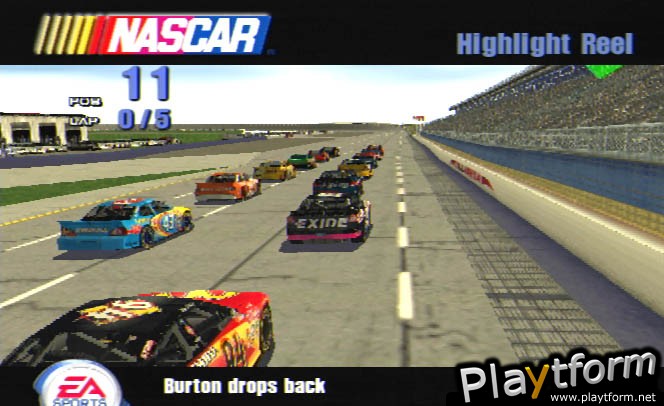 NASCAR 2001 (PlayStation 2)