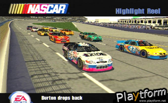 NASCAR 2001 (PlayStation 2)