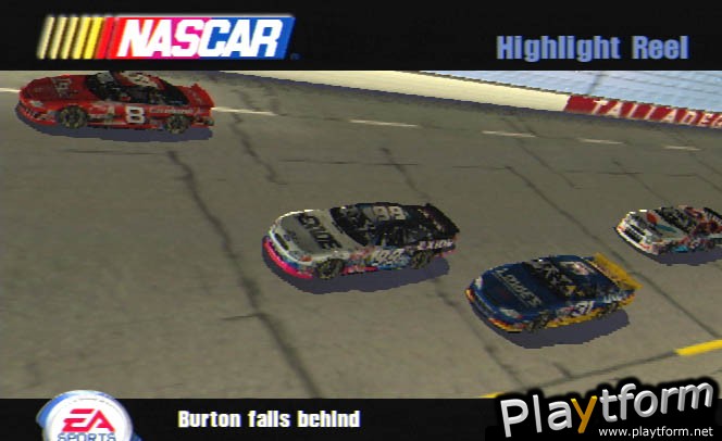 NASCAR 2001 (PlayStation 2)