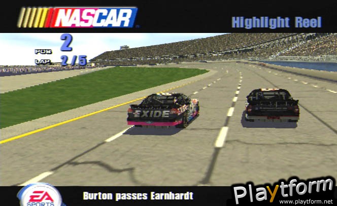 NASCAR 2001 (PlayStation 2)