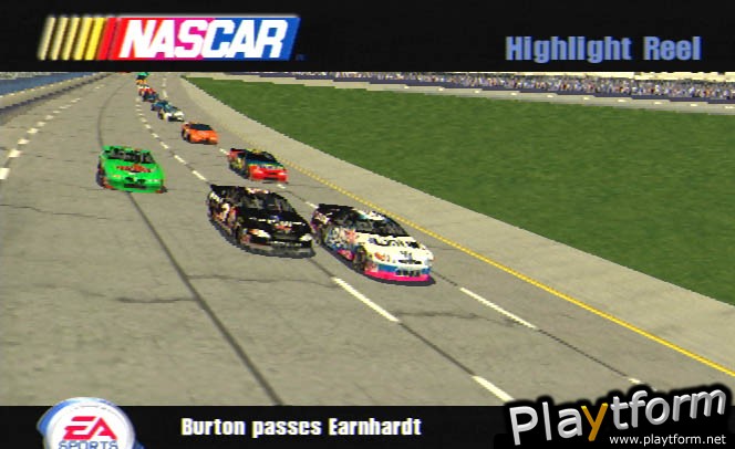 NASCAR 2001 (PlayStation 2)