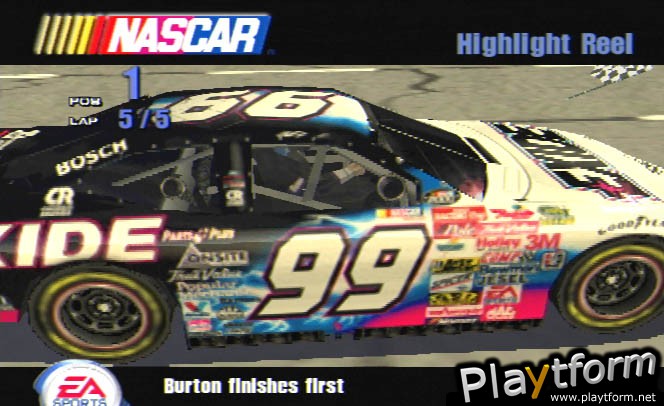 NASCAR 2001 (PlayStation 2)