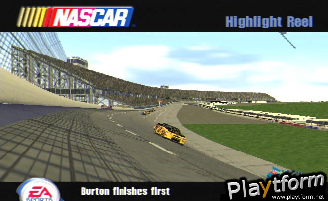 NASCAR 2001 (PlayStation 2)