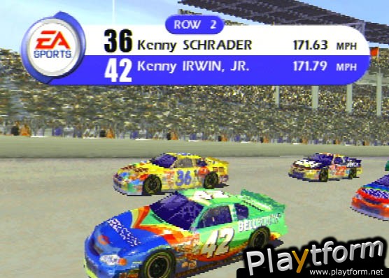 NASCAR 2001 (PlayStation 2)