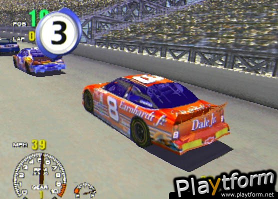 NASCAR 2001 (PlayStation 2)